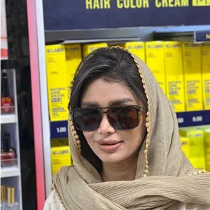 عینک آفتابی کلاسیک با فریم مربعی و دسته‌های طرح پلنگی ​کد محصول: SUN-LEO-08