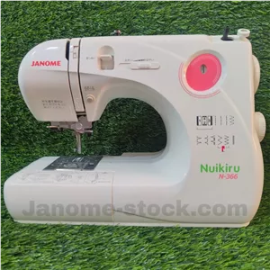 چرخ خیاطی ژانومه N-366