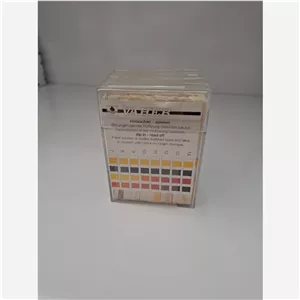 کاغذ پی اچ واهب (مدل نواری)