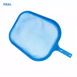 برگ‌گیر استخری پلاستیکی ساده کرال KRAL | توری جمع‌آوری برگ استخر