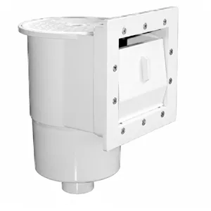 اسکیمر کوچک استخر با کیت جارو ۱/۲ ۱ اینچ مدل SK-01