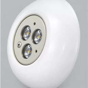 چراغ روکار استخری LED تک رنگ 3 وات
