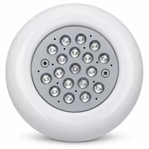 چراغ روکار استخری LED RGB فول کالر 54 وات