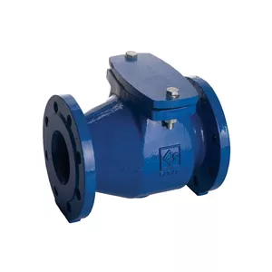 شیر یکطرفه (چک ولو) زبانه لاستیکی فاراب سایز 6 اینچ 