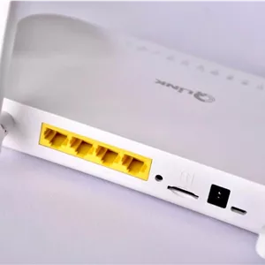 مودم روتر بی سیم 4G LTE کیولینک مدل QLink QL610