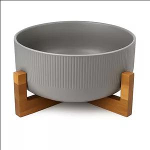 کاسه سالاد پایه چوبی دنی هوم مدل Danny Home GS2105-01