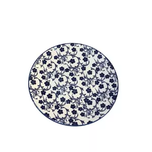 پیش دستی کوچک دنی هوم 6 عددی طرح گل آبی Danny Home 75p-2011