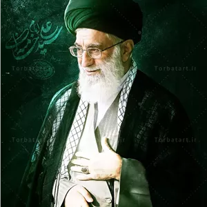 طرح لایه باز بنر شهید امام خامنه ای