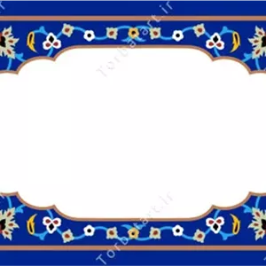 وکتور قاب کاشی کاری