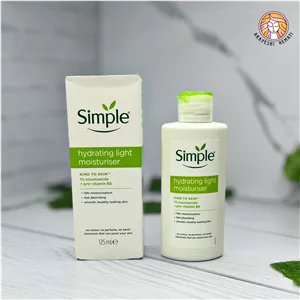کرم آبرسان پوست چرب سیمپل - hydrating Light Simple