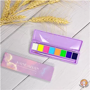پالت سایه چشم رنگی آکوا هندیان HANDAIYAN