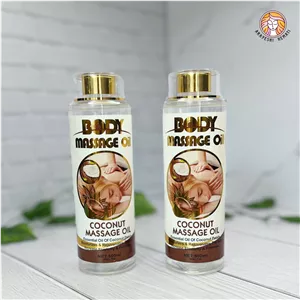 روغن ماساژ بدن نارگیل وکالی  Body Massage Oil WOKALI