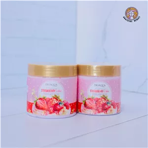 کره بدن رایحه توت فرنگی بیواکوا BIOAQUA
