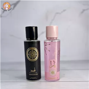 بادی اسپلش با رایحه عطر یارا شاین و اسد YAMANFEN
