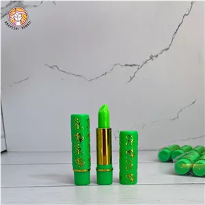 رژلب مکه ای پوکه سبز (بالم حرارتی)