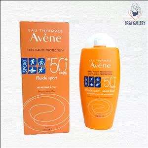 ضدآفتاب بی رنگ  SPF50 مدل اسپرت اون / Avene