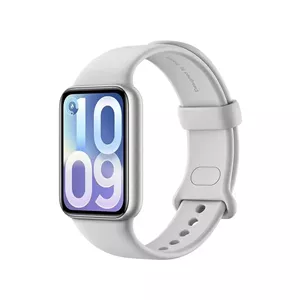 ساعت هوشمند Xiaomi مدل Mi Band 10 pro M2552B1 - نقره ای (گارانتی 18 ماهه شرکتی)