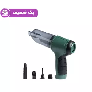 جارو شارژی و دمنده مدل JB-107 - سبز (پک ضعیف)
