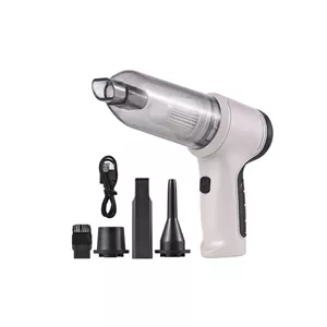 جارو شارژی و دمنده مدل JB-107 - طوسی (پک ضعیف)