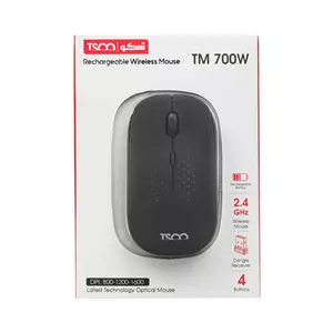 ماوس بی سیم TSCO مدل TM 700W - مشکی