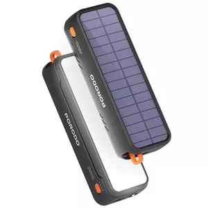 پاوربانک PD و فست شارژ Porodo 22.5W 20000mAh مدل PDPBAS149BK - مشکی (گارانتی 6 ماهه شرکتی)