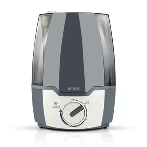 دستگاه بخور سرد EmsiG مدل US408 Plus - طوسی (گارانتی 24 ماهه طلایی)