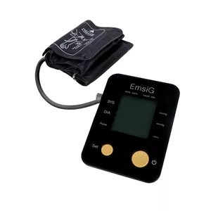 فشارسنج خون دیجیتالی EmsiG مدل BO71 - مشکی 