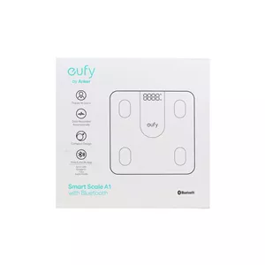 ترازو هوشمند ANKER مدل Eufy Smart Scales A1 T9120K11 - مشکی (گارانتی شش ماهه شرکتی)