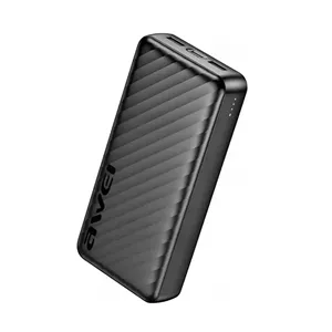 پاوربانک فست شارژ awei 20000mAh مدل P6K Pro - مشکی - RYL