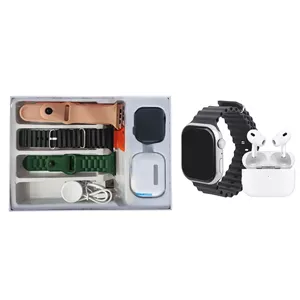ساعت هوشمند KEQIWEAR مدل KW93 Max - طلایی