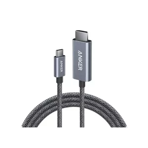 کابل Anker Type-C To HDMI مدل A87E0H11 - مشکی (گارانتی 6 ماهه شرکتی)
