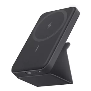 پاوربانک فست شارژ مگ سیف Anker 12W 5000mAh مدل A1618H11 - مشکی (گارانتی 6 ماهه شرکتی)
