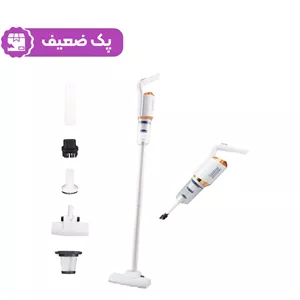 جارو شارژی عصایی مدل FH-268 - سفید - پک ضعیف