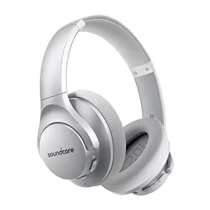 هدفون بی سیم Anker مدل LIFE Q20 (Upgraded) A3025045 - نقره ای (گارانتی 6 ماهه شرکتی)