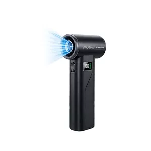 جارو شارژی و دمنده VIPLATINA مدل C12 - مشکی (گارانتی شش ماه تعویض نیکان همراه)