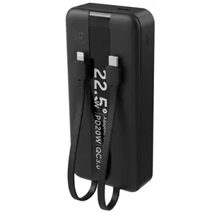 پاوربانک PD و فست شارژ Yoshita 22.5W 20000mAh مدل YP-021 - مشکی - MMS (گارانتی 6 ماهه YA)