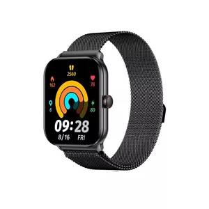 ساعت هوشمند Glorimi مدل GC SLIM - مشکی (گارانتی 12 ماهه شرکتی)