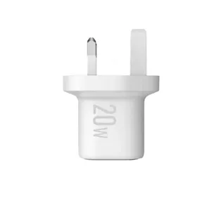 شارژر دیواری PD و فست تک پورت Anker مدل A2699K21 20W - سفید (گارانتی 6 ماهه شرکتی)