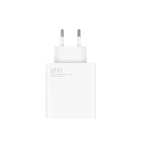 شارژر دیواری فست تک پورت Xiaomi مدل MDY-12-EZ 67W - سفید - اصل چین