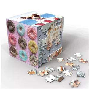 پازل سه بعدی ۲۱۶ تیکه ۴ طرفه animals 3d puzzle educa