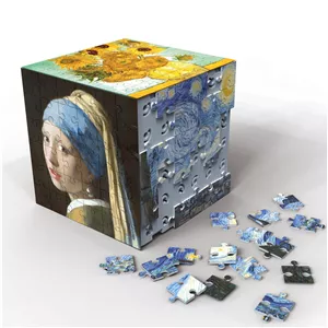 پازل سه بعدی ۲۱۶ تیکه ۴ طرفه decor educa  3d puzzle educa
