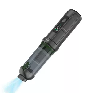 جارو شارژی Green Lion مدل GLV-15 GNGLV15VCGY - خاکستری (گارانتی 12 ماهه بامداد)