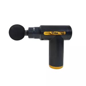 ماساژور شارژی تفنگی Massage Gun M.K  - مشکی - RYL