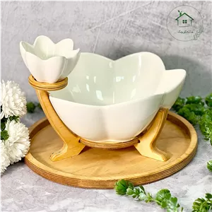 سالاد خوری 2طبقه لاله کارولین 