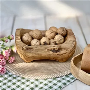 کشکول چوبی