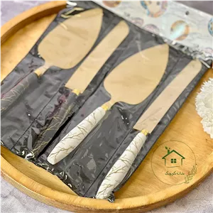 کیک بر دسته ماربل