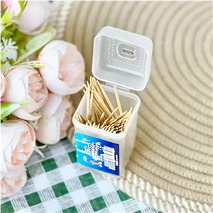 خلال دندان بامبو