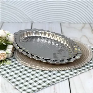 دیس مرغ استیل بیضی