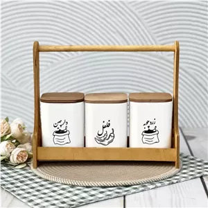 پا سماوری سرامیکی سارینا