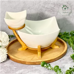  سالاد خوری  سالادخوری 2طبقه آوینا کارولین 